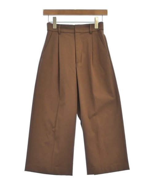 UNTITLED(アンタイトル)スラックス 茶 サイズ:1(S位)/2200559179020