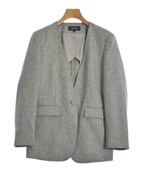 アンタイトル(UNTITLED)のUNTITLED ノーカラージャケット