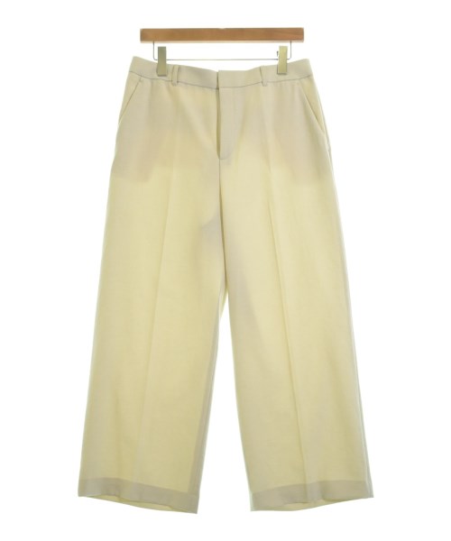 UNTITLED（アンタイトル）スラックス 白 サイズ:42(L位) レディース/2200625161034