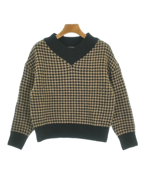 UNTITLED(アンタイトル)ニット・セーター 黒 サイズ:-(L位)/2200620992442