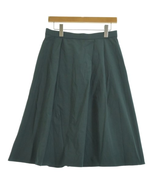 UNTITLED(アンタイトル)ロング・マキシ丈スカート 緑 サイズ:2L(L位)/2200623675014