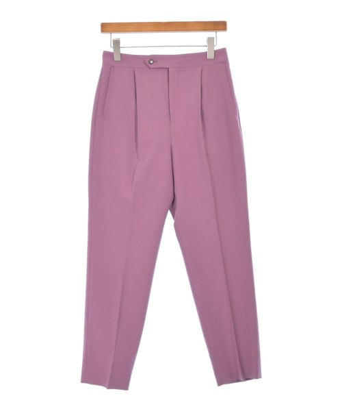 UNTITLED(アンタイトル)スラックス 紫 サイズ:3(L位)/2200571428021