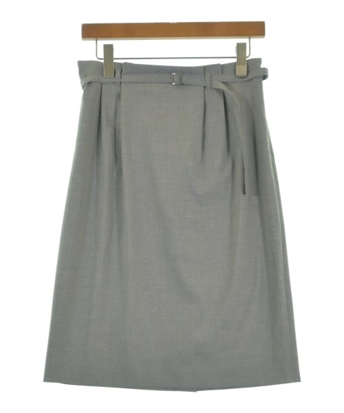 UNTITLED(アンタイトル)ひざ丈スカート グレー サイズ:3(L位)/2200587141020