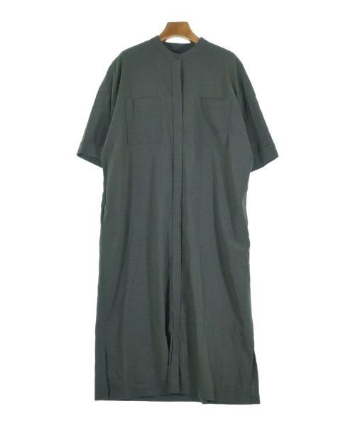 UNTITLED(アンタイトル)シャツワンピース 緑 サイズ:3(L位)/2200598412027