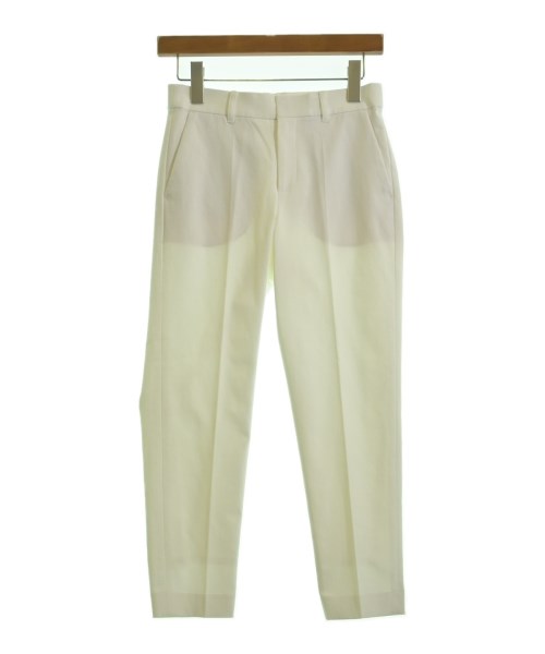 UNTITLED(アンタイトル)クロップドパンツ 白 サイズ:0(XS位)/2200588388035