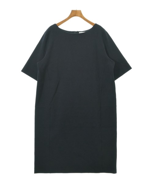 UNTITLED(アンタイトル)ワンピース 紺 サイズ:48(L位)/2200615030104