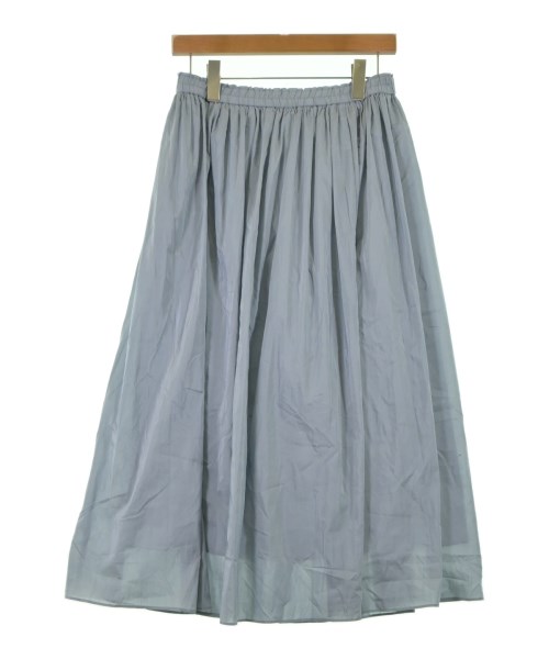 UNTITLED(アンタイトル)ひざ丈スカート 青 サイズ:3(L位)/2200606379045