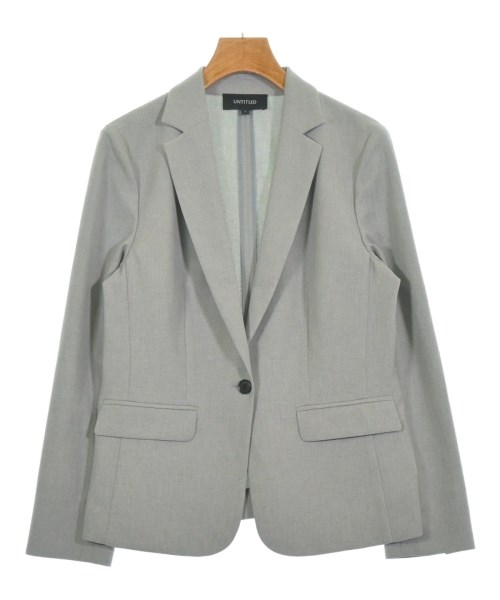 UNTITLED(アンタイトル)カジュアルジャケット グレー サイズ:3(L位)/2200616450017