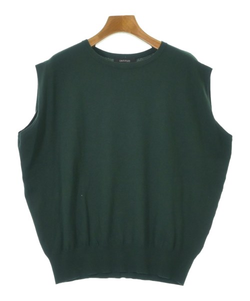UNTITLED(アンタイトル)ニット・セーター 緑 サイズ:2LT/2200609540237