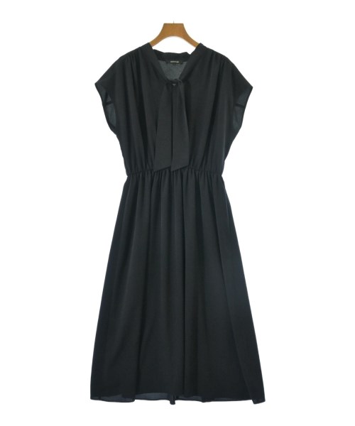 UNTITLED(アンタイトル)ワンピース 黒 サイズ:3(L位)/2200609540367