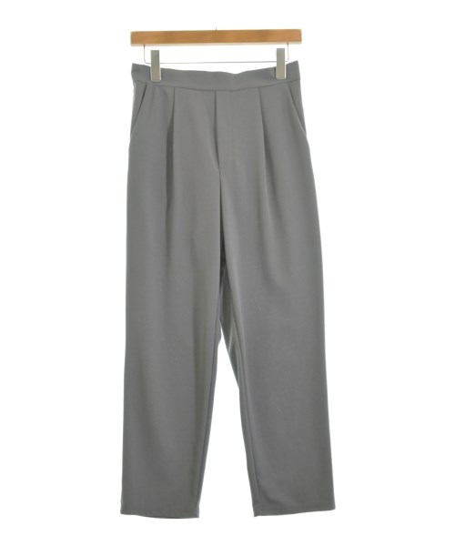 UNTITLED(アンタイトル)クロップドパンツ グレー サイズ:3(L位)/2200609540916