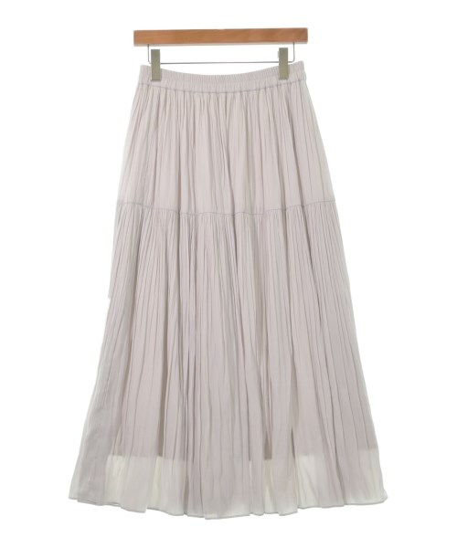 UNTITLED(アンタイトル)ロング・マキシ丈スカート グレー サイズ:3(L位)/2200619545055