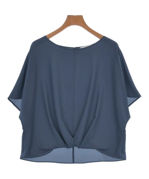 UNTITLED(アンタイトル)ブラウス 青 サイズ:3(L位)/2200613106221