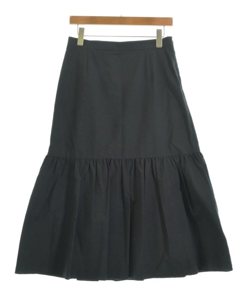 UNTITLED(アンタイトル)ロング・マキシ丈スカート 黒 サイズ:4(L位)/2200605072039