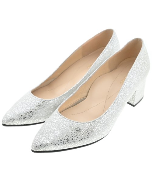 UNTITLED(アンタイトル)パンプス シルバー サイズ:23.5cm/2200658527487