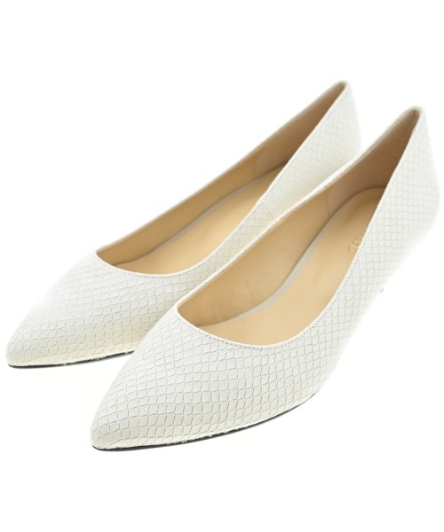 UNTITLED(アンタイトル)パンプス 白 サイズ:23cm/2200652156201