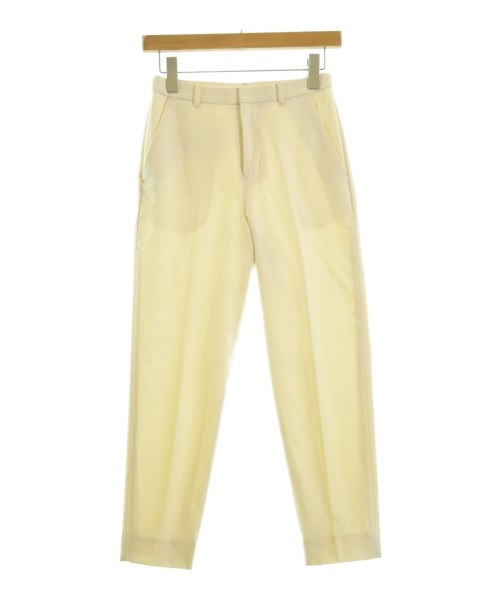 UNTITLED(アンタイトル)スラックス ベージュ サイズ:0(XS位)/2200657565022