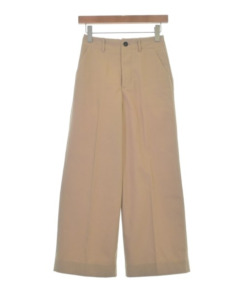 UNTITLED(アンタイトル)スラックス ベージュ サイズ:0(XS位)/2200657565053