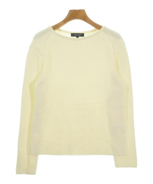 UNTITLED(アンタイトル)ニット・セーター 白 サイズ:2(M位)/2200657565190