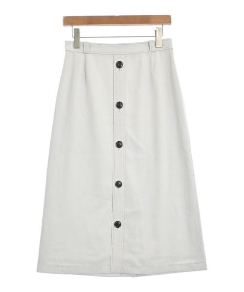 UNTITLED(アンタイトル)ロング・マキシ丈スカート グレー サイズ:3(L位)/2200660681023