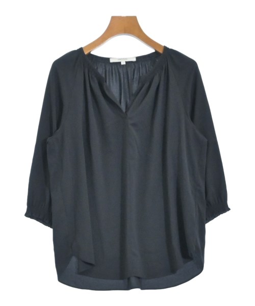 UNTITLED(アンタイトル)ブラウス 紺 サイズ:2(M位)/2200660681085