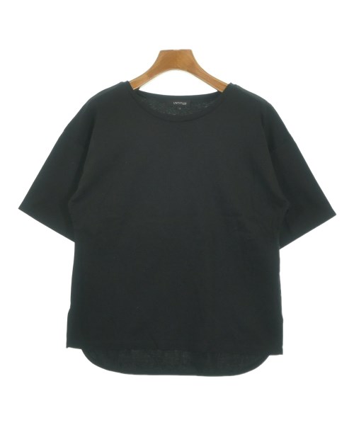 UNTITLED(アンタイトル)Tシャツ・カットソー 黒 サイズ:2(M位)/2200659408105