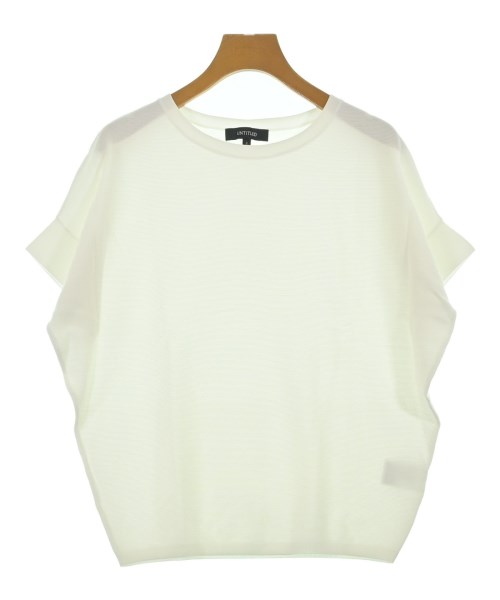 UNTITLED(アンタイトル)ニット・セーター 白 サイズ:2(M位)/2200659408112