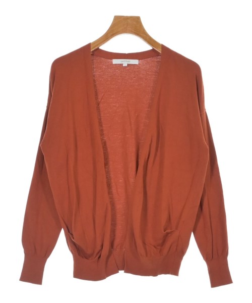 UNTITLED(アンタイトル)カーディガン オレンジ サイズ:2(M位)/2200647366059