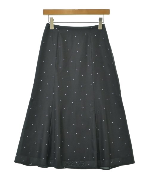 UNTITLED(アンタイトル)ロング・マキシ丈スカート 黒 サイズ:0(XS位)/2200659303066