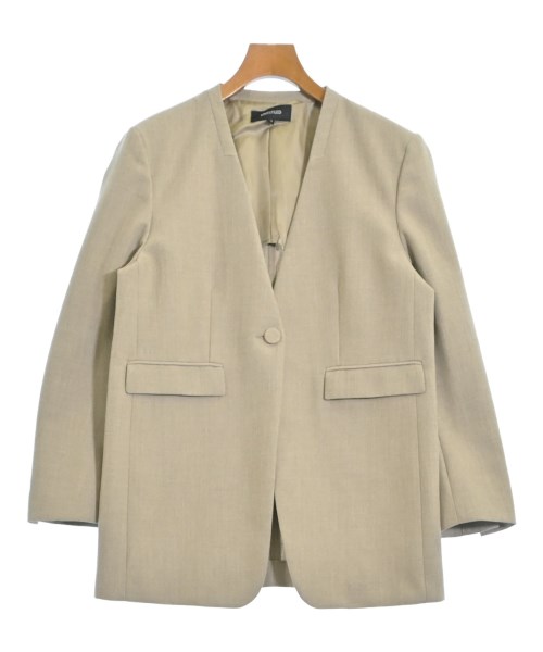 UNTITLED(アンタイトル)テーラードジャケット ベージュ サイズ:3(L位)/2200659933386