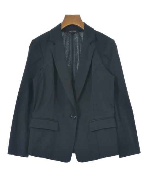 UNTITLED(アンタイトル)テーラードジャケット 紺 サイズ:2(M位)/2200662982036