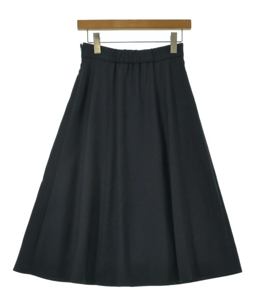 UNTITLED(アンタイトル)ロング・マキシ丈スカート 紺 サイズ:1(S位)/2200660271125