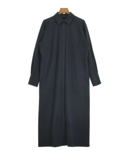 UNTITLED(アンタイトル)シャツワンピース 紺 サイズ:1(S位)/2200661314135