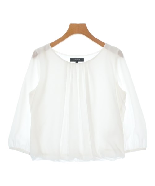 UNTITLED(アンタイトル)ブラウス 白 サイズ:2(M位)/2200663588138
