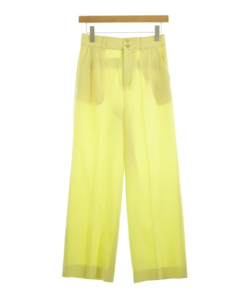 UNTITLED(アンタイトル)スラックス 黄 サイズ:1(S位)/2200666638069