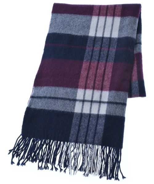 UNTITLED(アンタイトル)マフラー 紺 サイズ:-/2200666864031