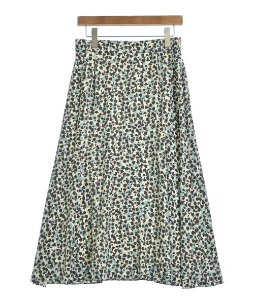 UNTITLED(アンタイトル)ロング・マキシ丈スカート 白 サイズ:L/2200664877279