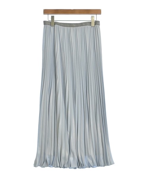 UNTITLED(アンタイトル)ロング・マキシ丈スカート 青 サイズ:3(L位)/2200664877286