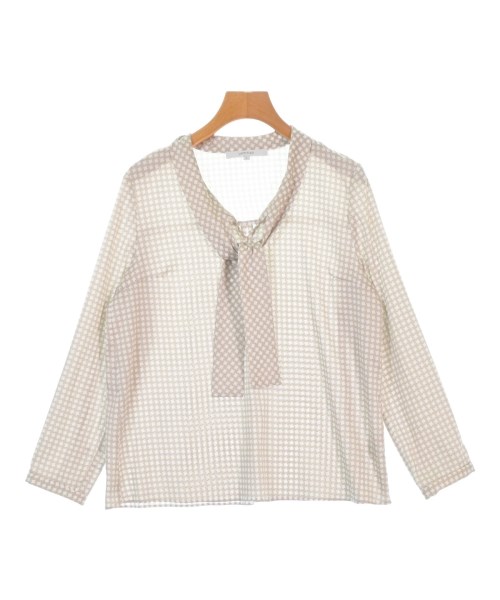 UNTITLED(アンタイトル)ブラウス ベージュ サイズ:2(M位)/2200668776059