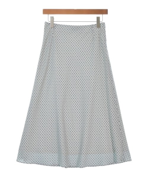 UNTITLED(アンタイトル)ロング・マキシ丈スカート 緑 サイズ:2(M位)/2200668776066