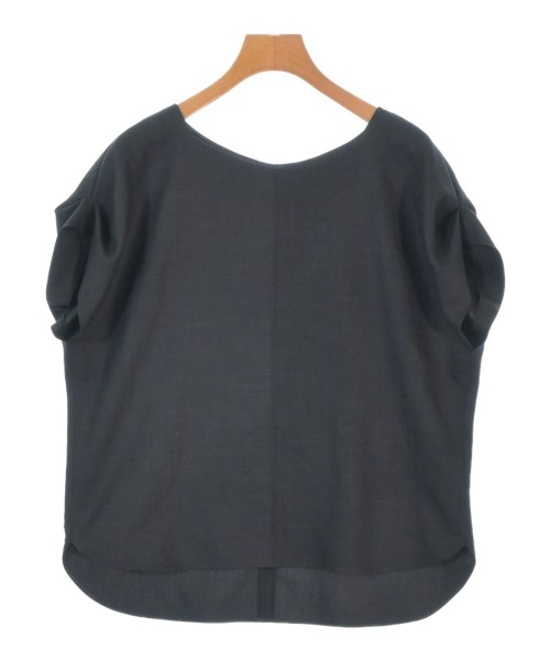 UNTITLED(アンタイトル)ブラウス 紺 サイズ:2(M位)/2200668776073