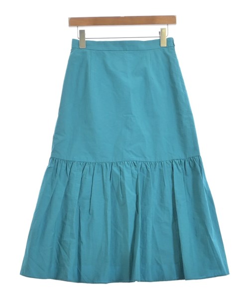 UNTITLED(アンタイトル)ロング・マキシ丈スカート 緑 サイズ:2(M位)/2200669038057