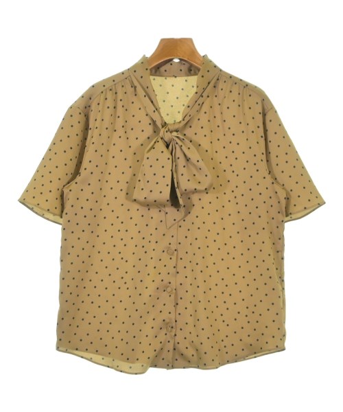 UNTITLED(アンタイトル)カジュアルシャツ ベージュ サイズ:2(M位)/2200669038132