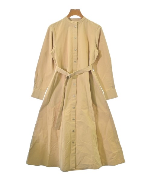 UNTITLED(アンタイトル)シャツワンピース ベージュ サイズ:0(XS位)/2200669289022