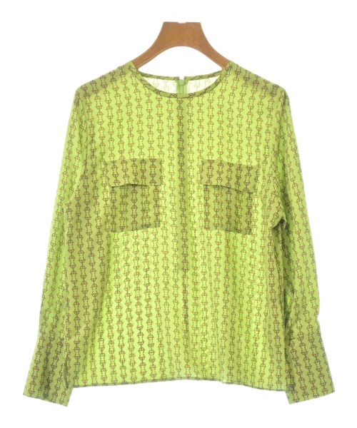UNTITLED(アンタイトル)ブラウス 緑 サイズ:0(XS位)/2200669289077