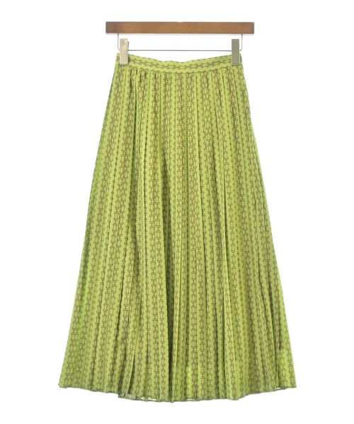 UNTITLED(アンタイトル)ロング・マキシ丈スカート 緑 サイズ:0(XS位)/2200669289084