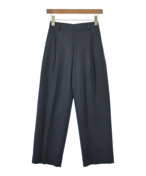 UNTITLED(アンタイトル)スラックス 紺 サイズ:0(XS位)/2200669289114