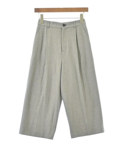 UNTITLED(アンタイトル)クロップドパンツ グレー サイズ:0(XS位)/2200665136023