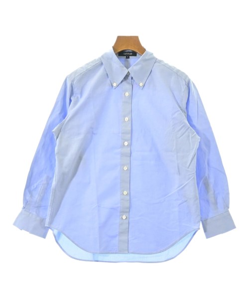UNTITLED(アンタイトル)カジュアルシャツ 青 サイズ:0(XS位)/2200665136108