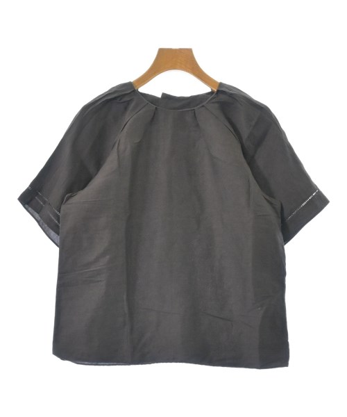 UNTITLED(アンタイトル)ブラウス 茶 サイズ:0(XS位)/2200665136115